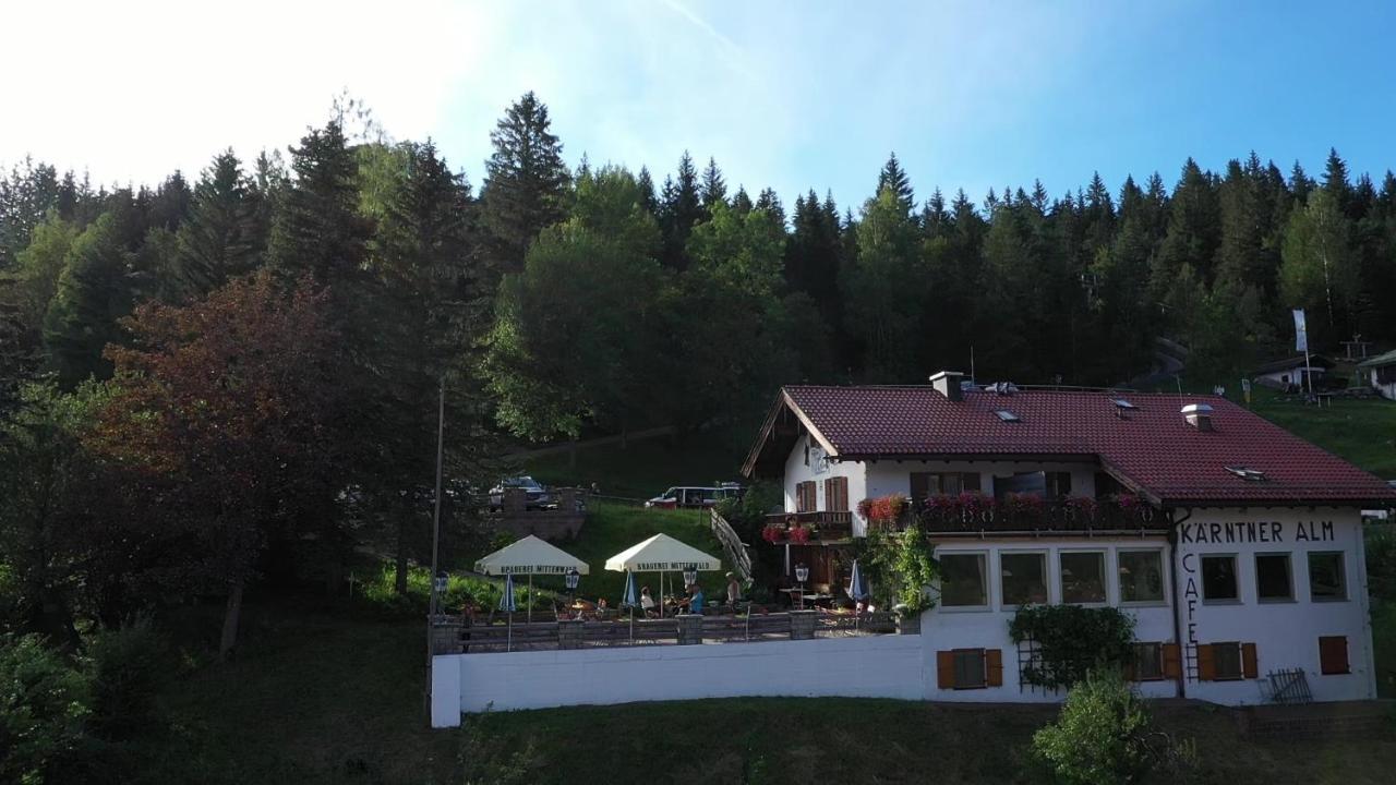 Berggasthof Karntner Alm Hotel Mittenwald Exterior photo