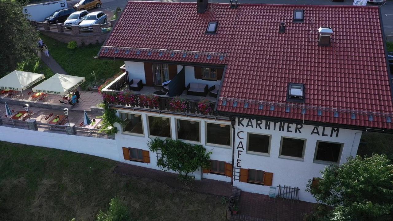 Berggasthof Karntner Alm Hotel Mittenwald Exterior photo