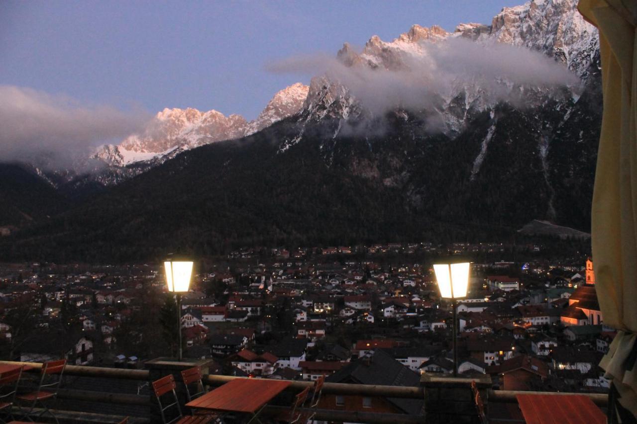 Berggasthof Karntner Alm Hotel Mittenwald Exterior photo