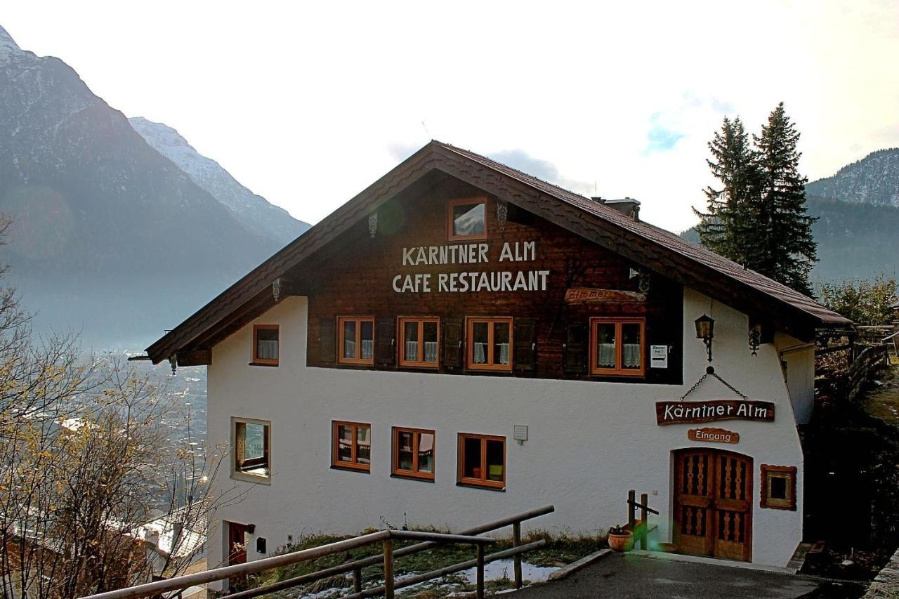 Berggasthof Karntner Alm Hotel Mittenwald Exterior photo