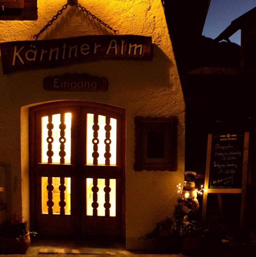 Berggasthof Karntner Alm Hotel Mittenwald Exterior photo